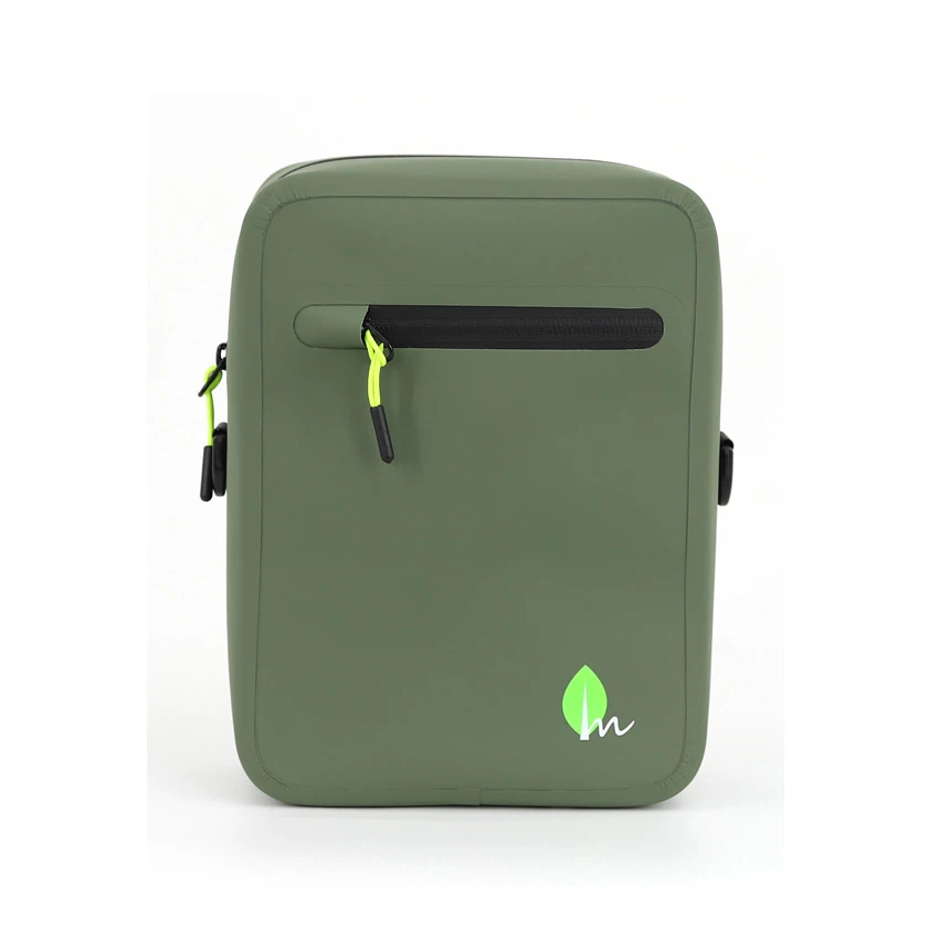 Green Waterproof Cross Body Bag Green Waterproof Cross Body Bag