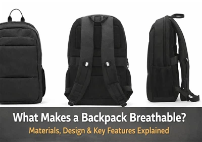Mitől lélegző a hátizsák? Az anyagok, a tervezés és a legfontosabb jellemzők ...