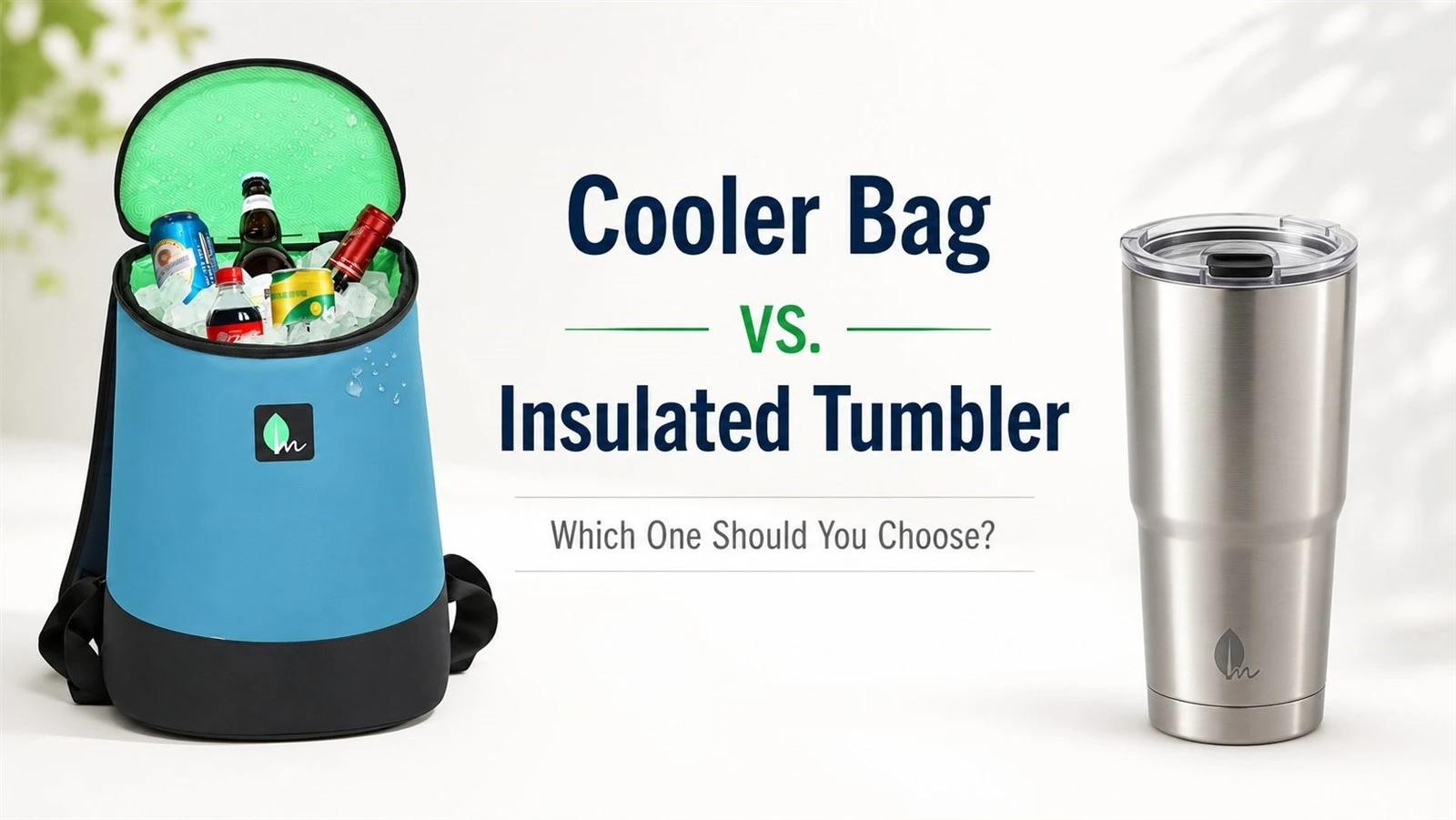 Cooler Bag vs. Insulated Tumbler: Which One Should You Choose? Cooler Bag vs. Insulated Tumbler: Which One Should You Choose?